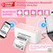 ASprink® - Bluetooth Thermal Label Printer | 241BT - Pink Small Business & Packages Purposes